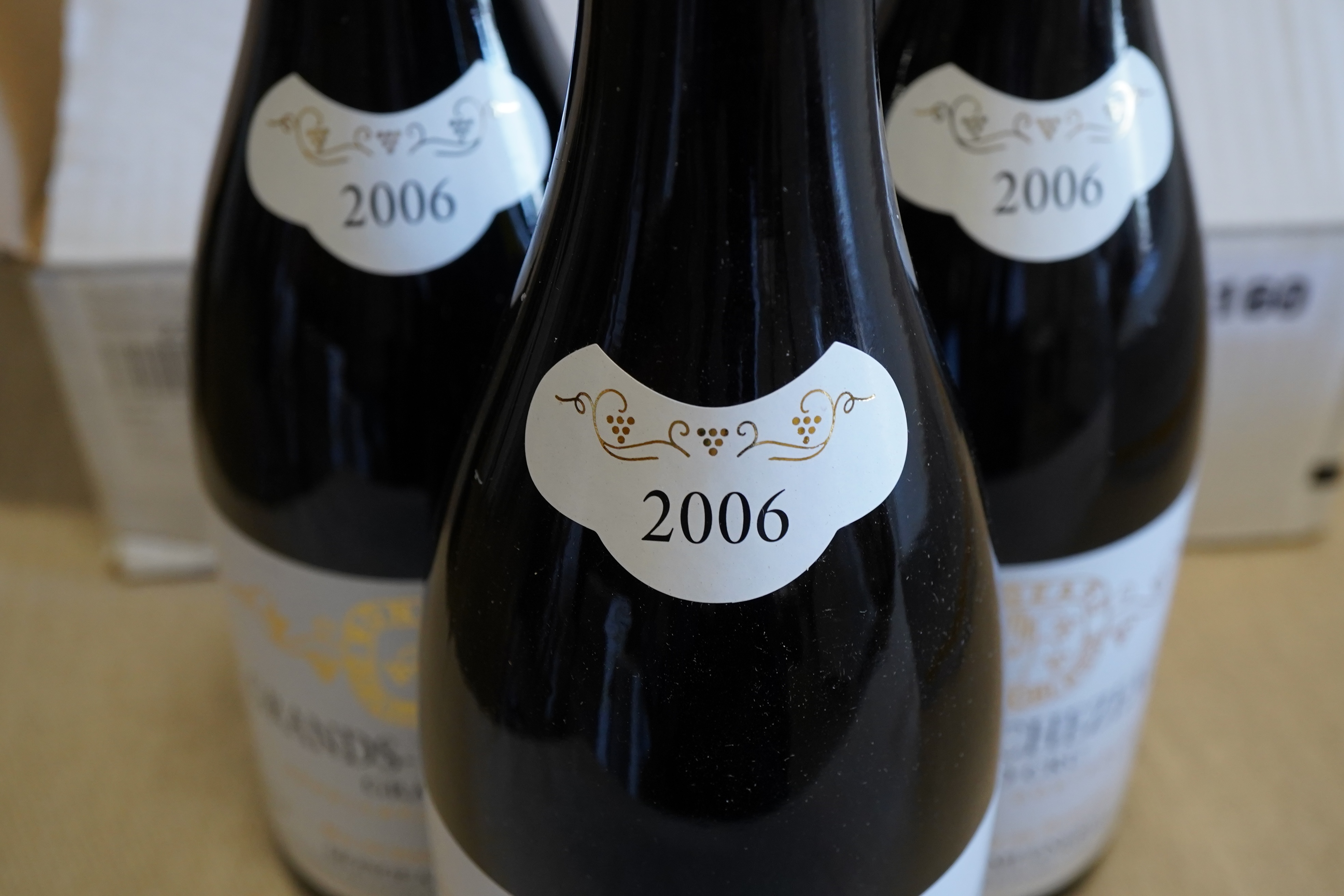 Domaine Mongeard-Mugneret, Grands Echezeaux, 2006